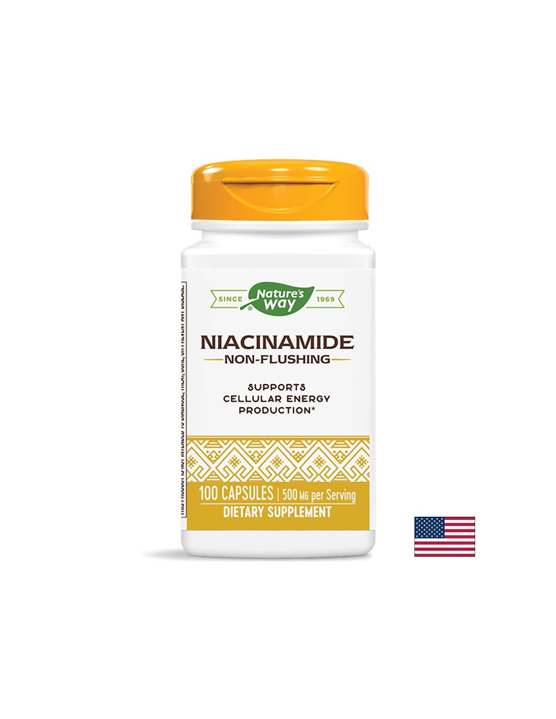 Ниацинамид 500 mg - 100 капсули