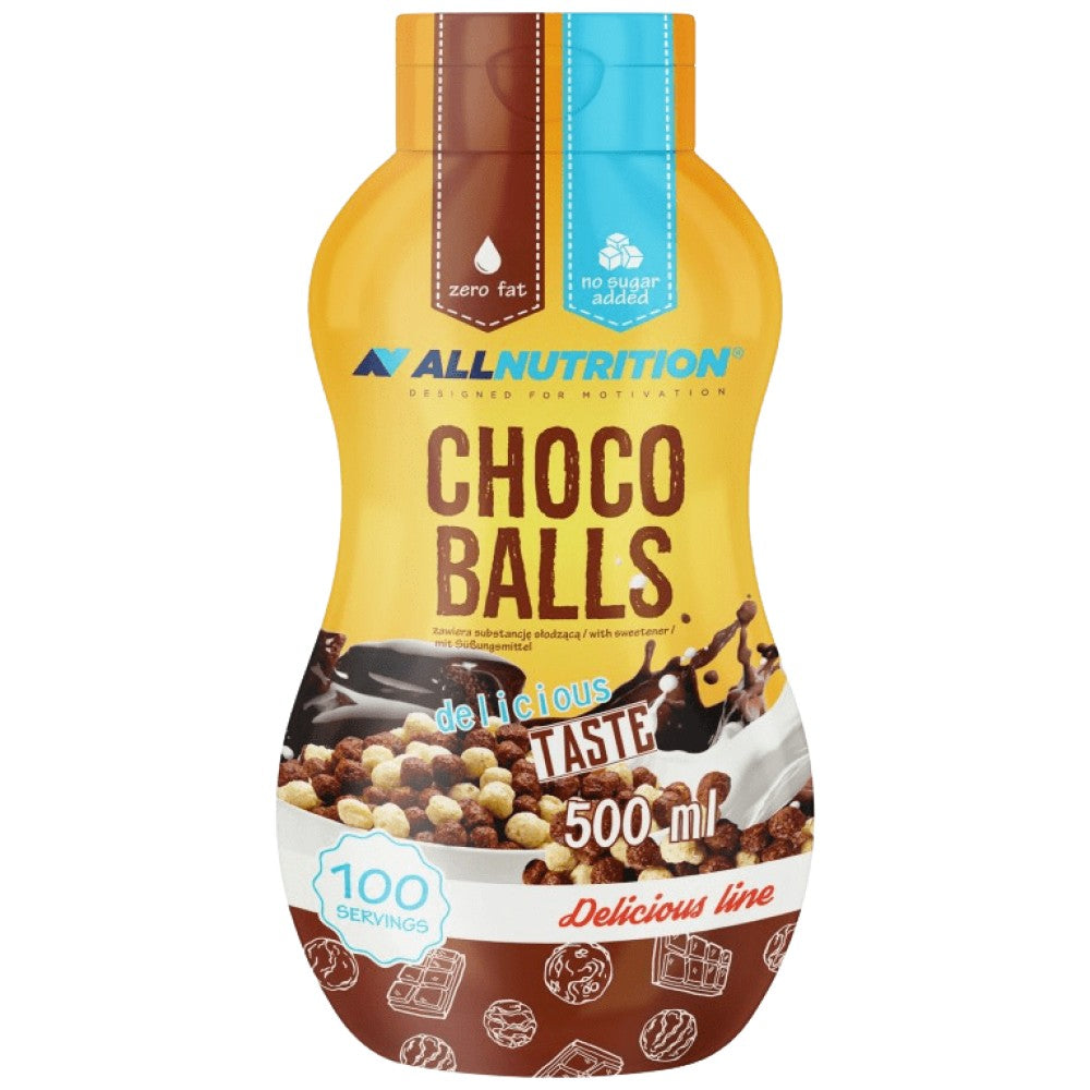 Сироп нула калория | Choco Balls - 500 ml
