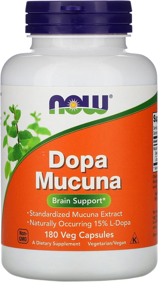 Dopa mucuna [180 капсули, 90 порции]