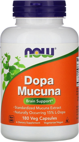Dopa mucuna [180 капсули, 90 порции]