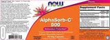Alphasorb -C 500 mg - 180 капсули