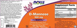 D -Mannose 500 mg - 60 капсули