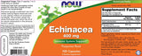 Ехинацея 400 mg - 100 капсули