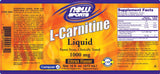 L -карнитин течност 1000 mg - 946 ml