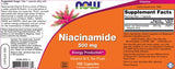 Ниацинамид 500 mg - 100 капсули