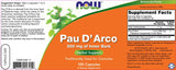 Pau d'Arco 500 mg - 100 капсули