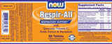 Respir -All - 60 таблетки