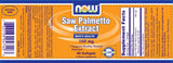 SAW Palmetto Extract 160 mg - 60 гел капсули