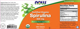 Spirulina 500 mg - 200 таблетки