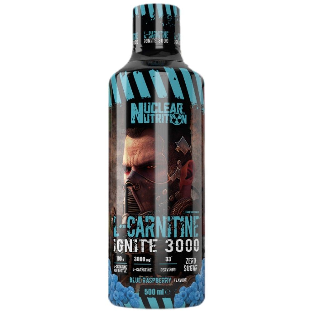 L-карнитин запалване 3000 | с витамин В5 - 500 ml