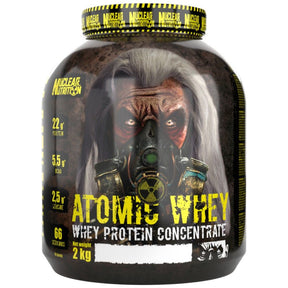 Nuclear Atomic | Mass Gainer Formula - 3000 grams - Nutra Best Europe
