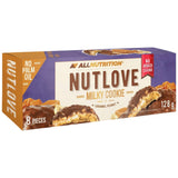 Млечна бисквитка на Nutlove | Карамел и фъстъци - 128 грама