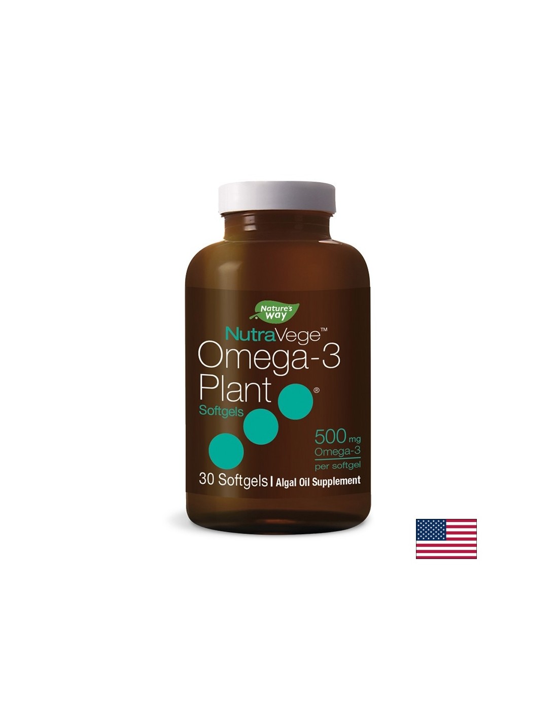 Chotavege omega-3 500mg от природни водорасли