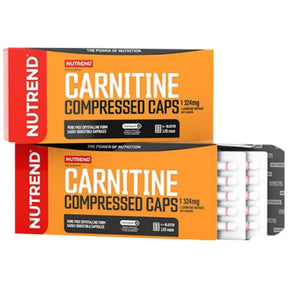 Carnitine Compressed Caps - 120 capsules - Nutra Best Europe