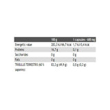 Tribulus terrestris turbo 500 mg | 60% сапонини - 120 капсули
