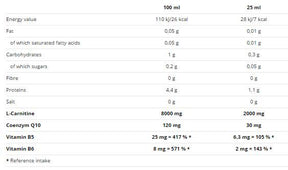 Carnilife 40 000 500 ml - Nutra Best Europe