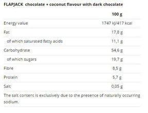 FlapJack 20 x 100 grams - Nutra Best Europe