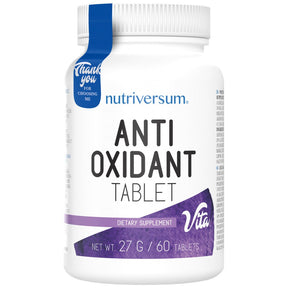 Antioxidant Tablet | Antioxidant Formula 60 Tablets - Nutra Best Europe