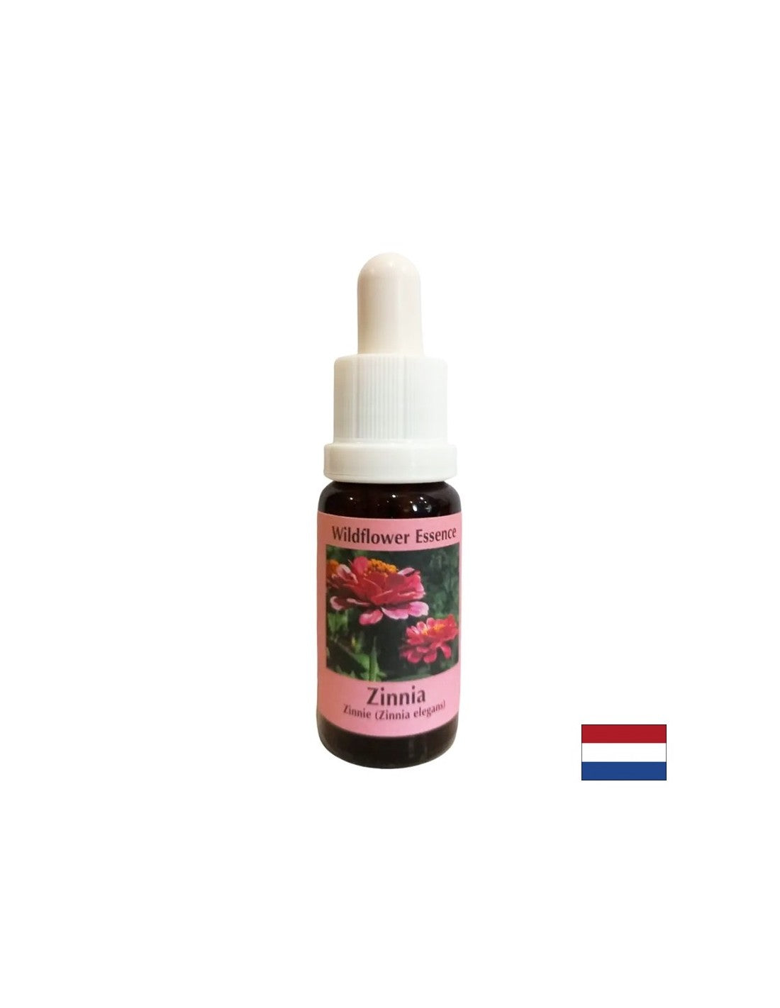 Облекчава напрежението и приемането на трудностите - Zinnia Essence № 20, капки 15 ml