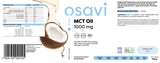 MCT масло 1000 mg | C8 + C10 - 60 Softgels