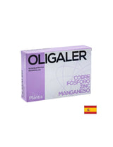 Oligaler Oligoelementos - Мед, фосфор, цинк, манган/ При алергии 20 ампули за пиене Arte<tc>san</tc>ia