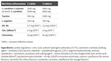 Издръжливост L -Carnitine 4000 Power Effervescent - 15 разтворими таблетки
