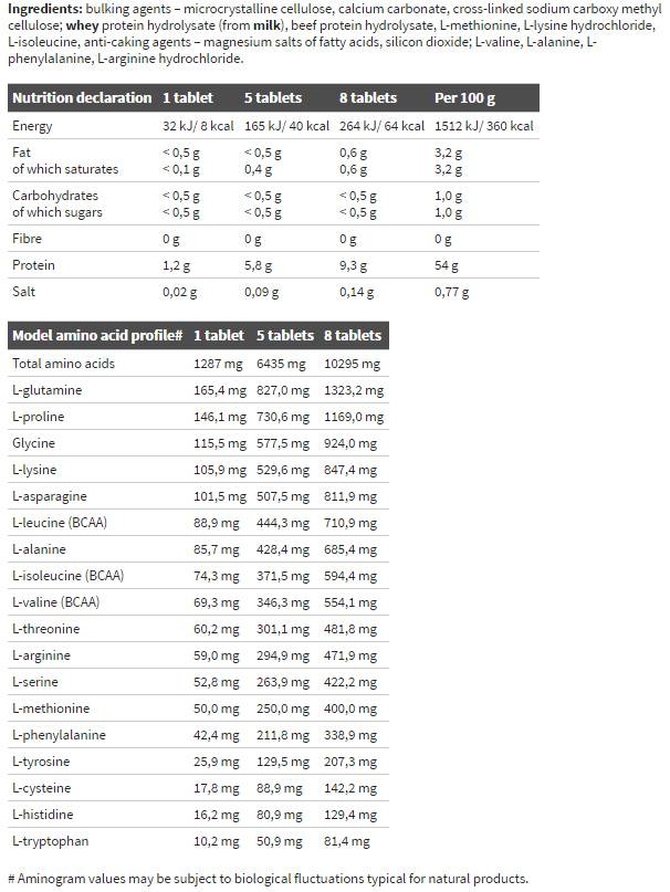 Musclemino Stage 2 300 Tablets - Nutra Best Europe