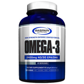 Omega 3 / High Strength 70% Fish Oil - 90 Gel capsules - Nutra Best Europe