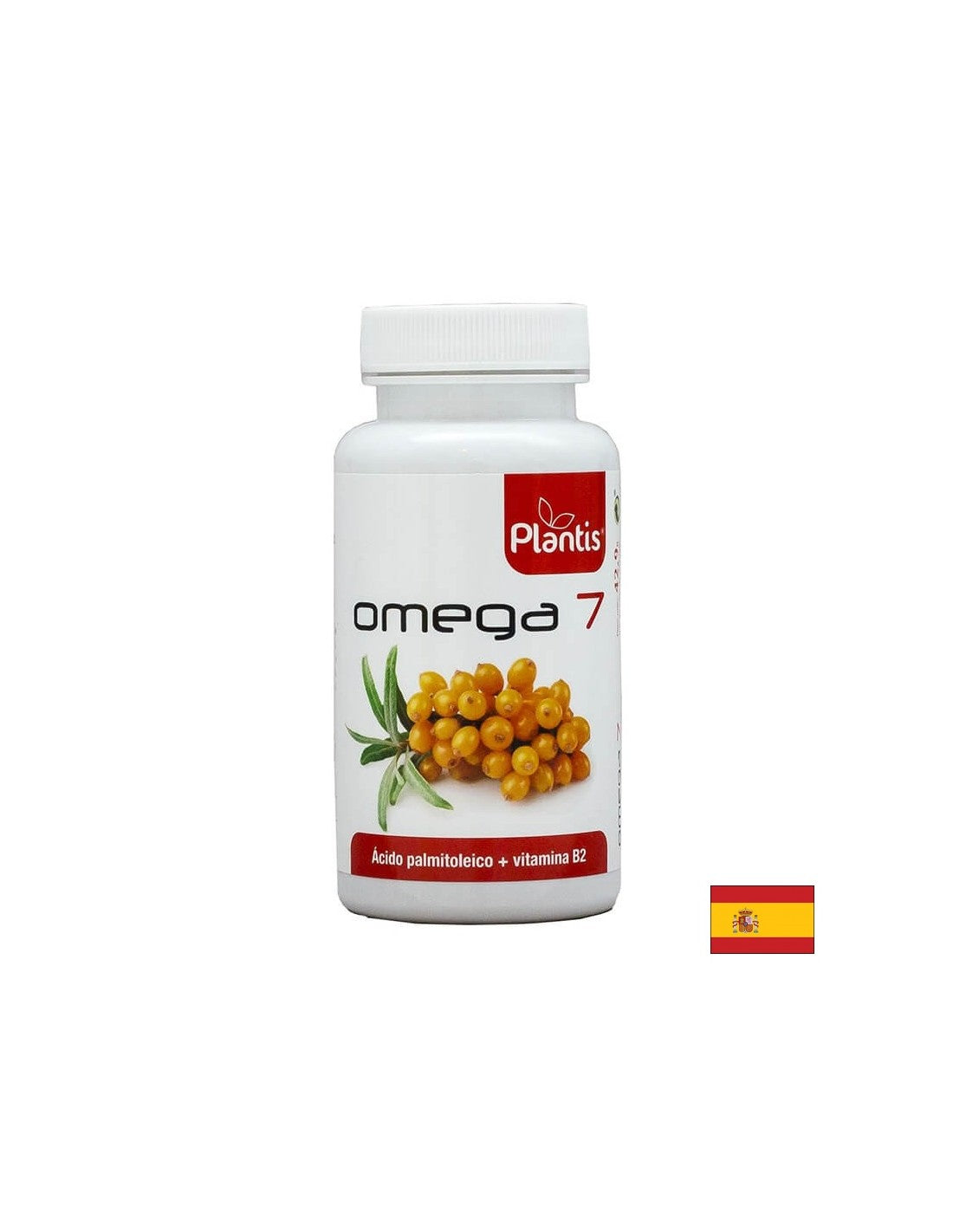 Omega -7 + витамин В2 Plantis® - Красива кожа и сърдечно -съдово здраве, 60 капсули с мекгел
