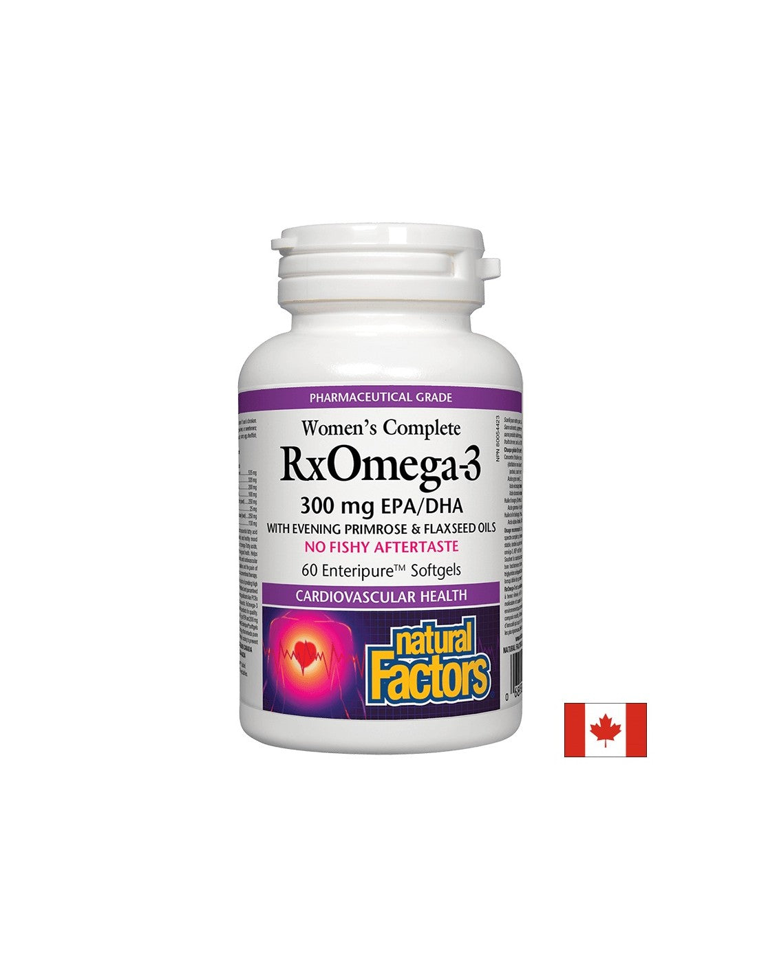Rxomega жени пълни 3 1035 mg - 60 softgels