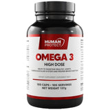 Омега 3 Висока доза | С 50% EPA и 25% DHA - 100 капсули