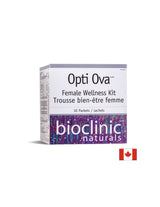 Opti Ova™ Female Wellness Kit - Програма за плодовитост за жени, 30 пакета <tc>Natural Factors</tc>