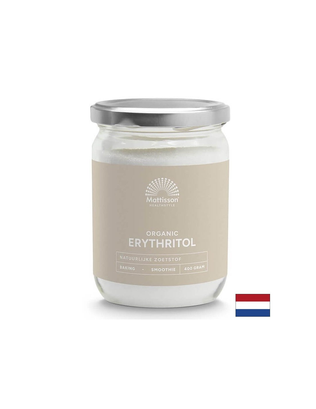 Еритритол (био), 400 гр <tc>Mattisson Healthstyle</tc>