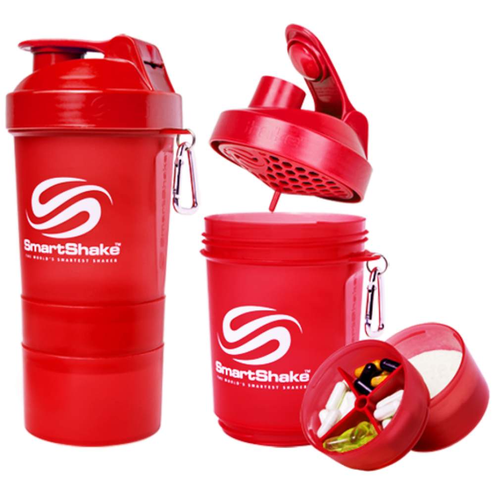 Интелигентен оригинален неонов / червен 600 ml