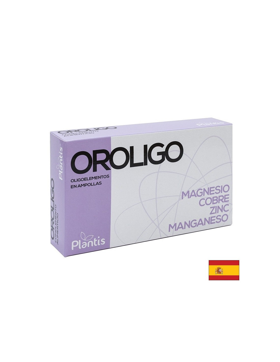 Oroligo Oligoelementos (магнезий, мед, цинк, манган)/ За силен имунитет 20 ампули за пиене Arte<tc>san</tc>ia