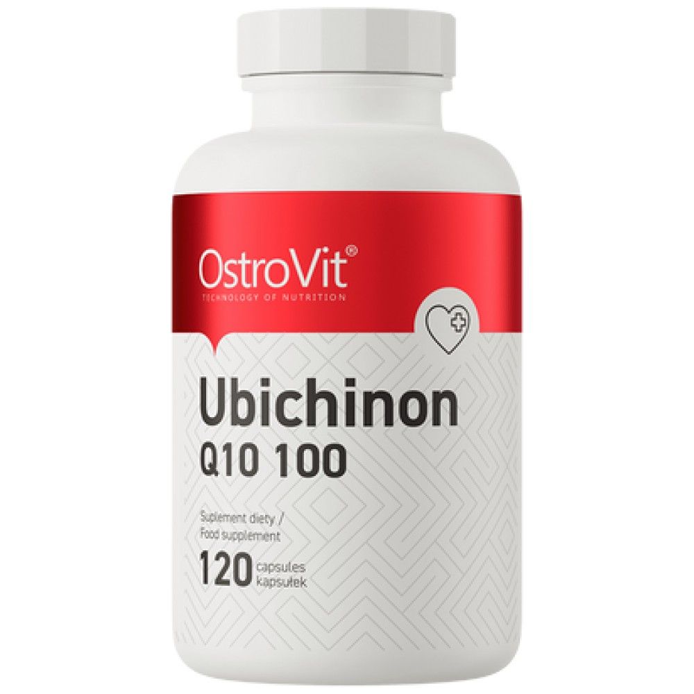 Coq10 / Ubichinon 100 mg - 120 гел капсули