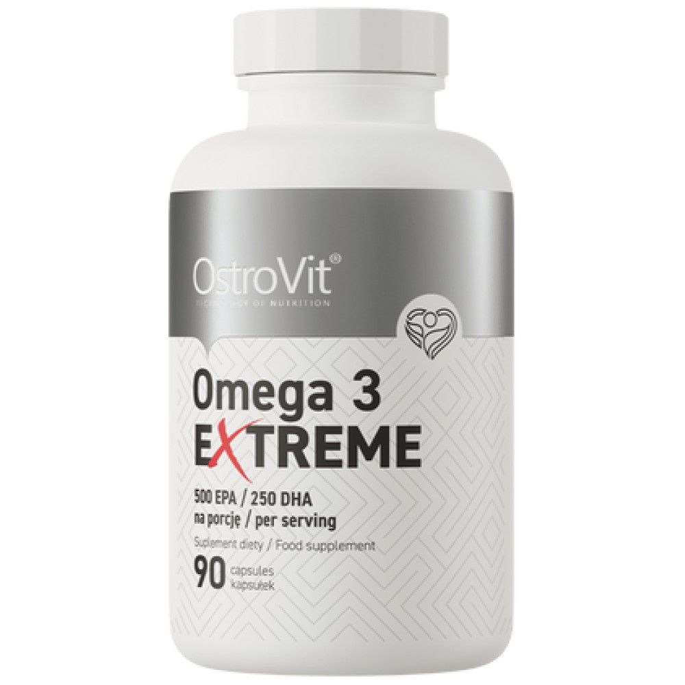 Omega 3 Extreme | 75% EPA + DHA - 90 Softgels