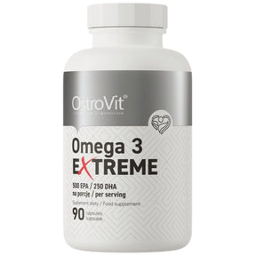 Omega 3 Extreme | 75% EPA + DHA - 90 Softgels - Nutra Best Europe