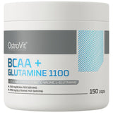 BCAA + глутамин 5500 mg - 150 капсули