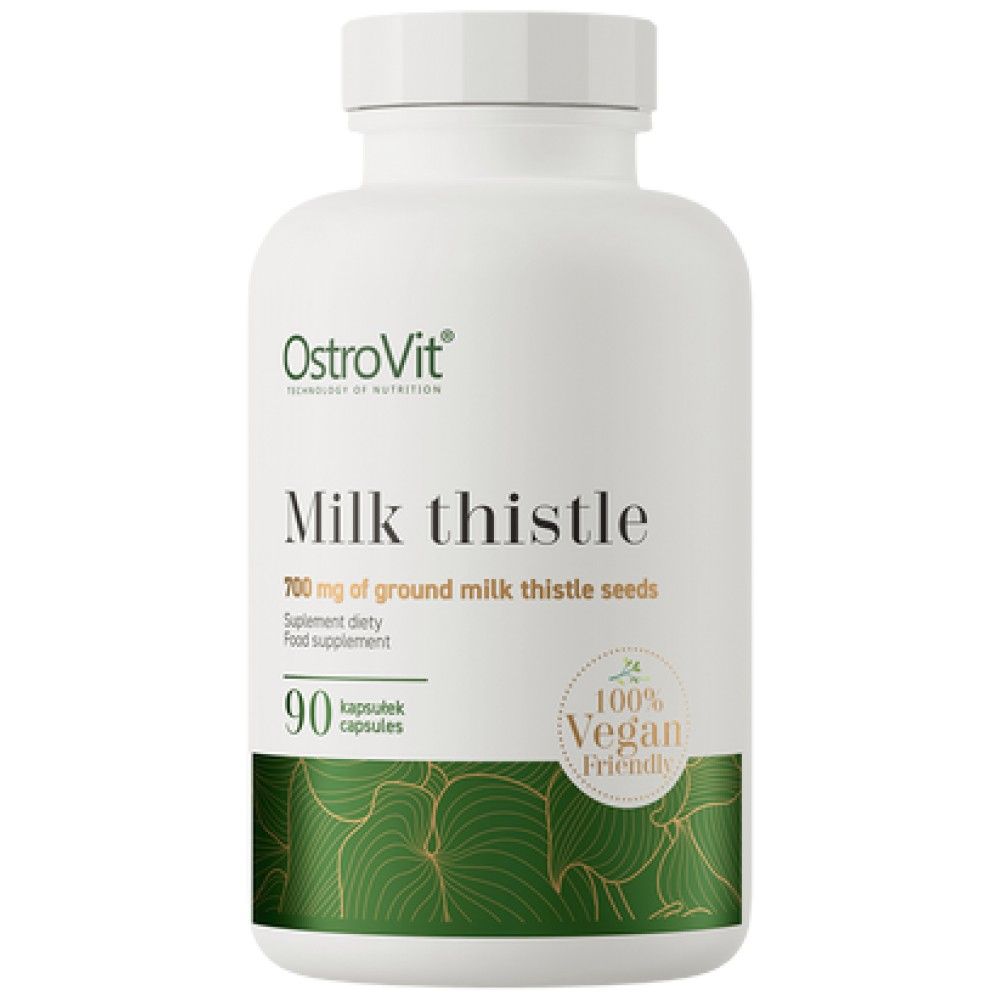 Млечен бодил 700 mg / vege - 90 капсули