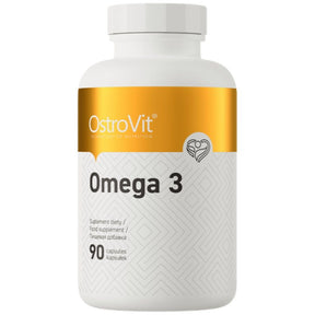 Omega 3 1000 mg - 90 Softgels - Nutra Best Europe