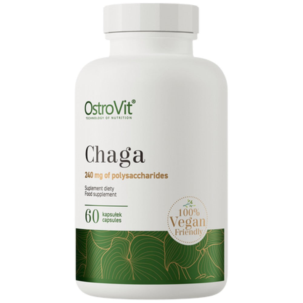 Chaga 600mg | Vege 60 капсули