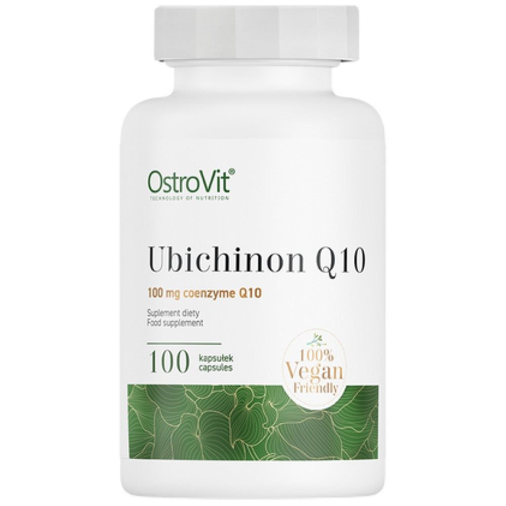 Coq10 / Ubichinon 100 mg 100 капсули
