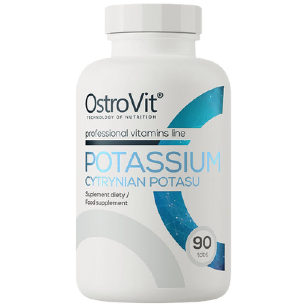 Калиев цитрат 350 mg 90 таблетки