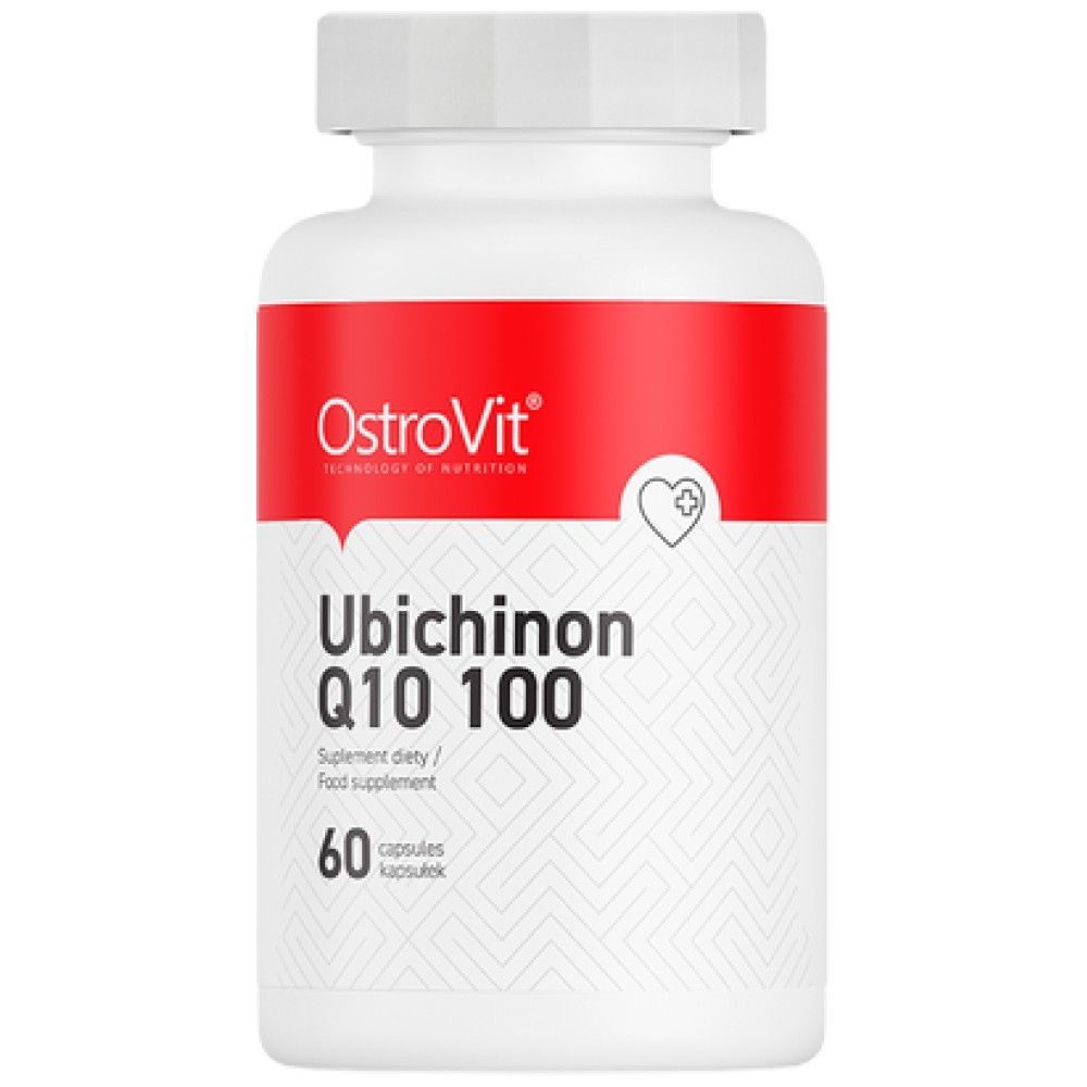 Coq10 / Ubichinon 100 mg - 60 гел капсули