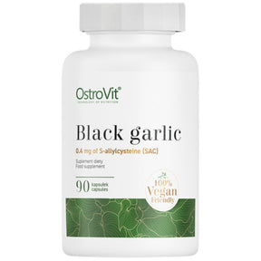 Black Garlic 400 mg | Vege 90 capsules - Nutra Best Europe