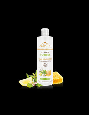 Refreshing body shower gel, with lemon, honey, lemon verbena, 400 ml - Nutra Best Europe