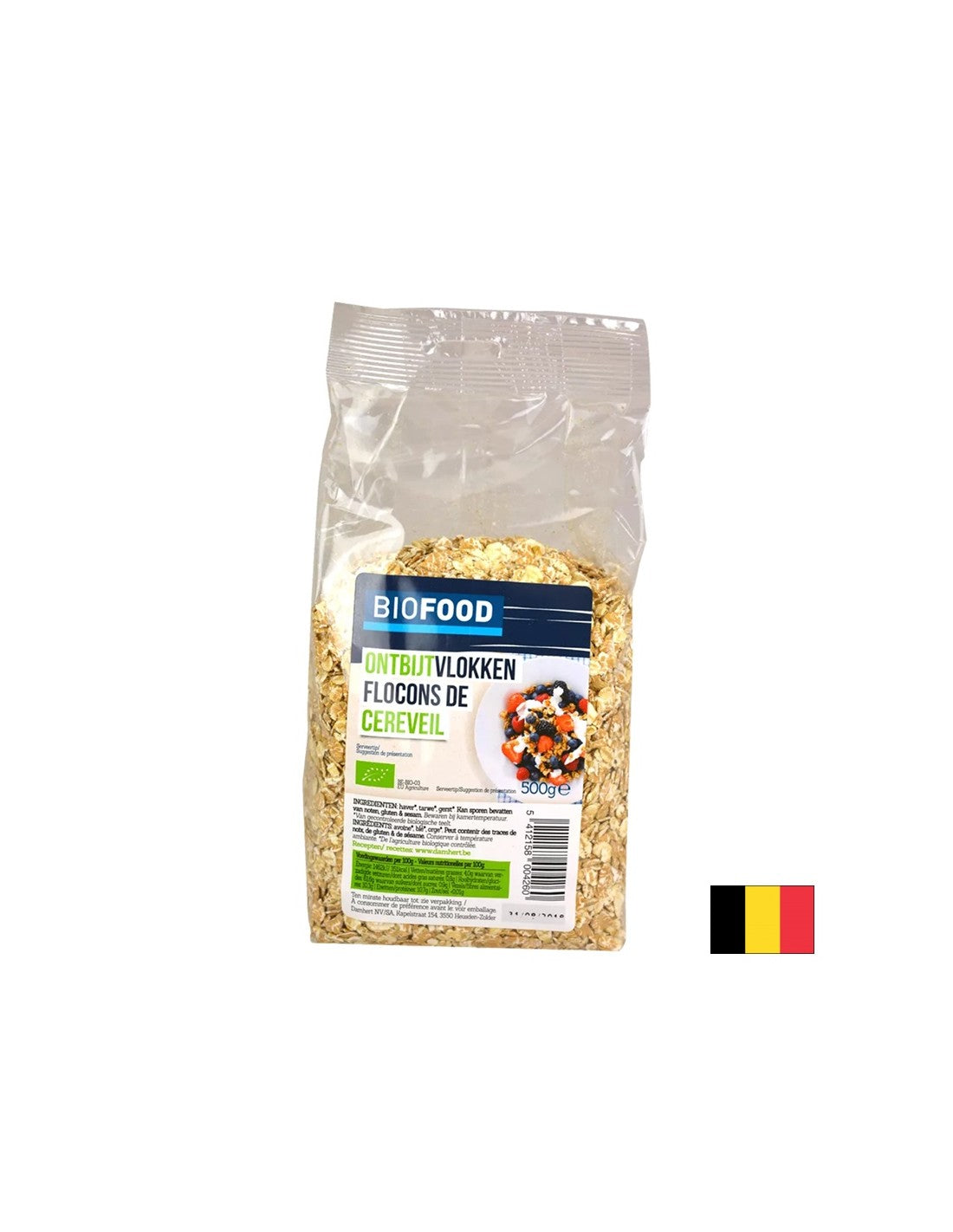 Овес, органичен, 500 g