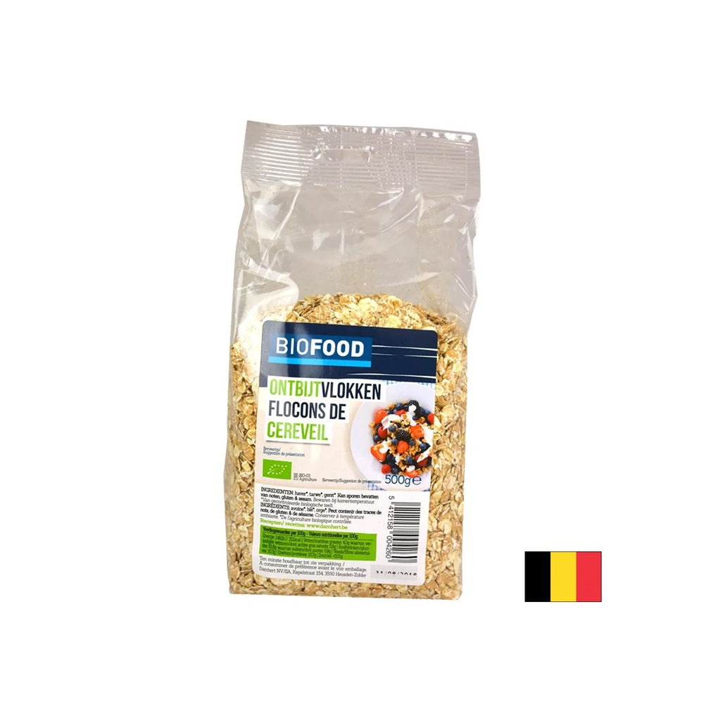 Овес, органичен, 500 g