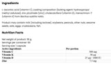 Витамин D3 2000 + K2 MK-7 / + витамин С + цинк 60 капсули
